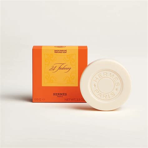 hermes 24 faubourg soap|Hermes 24 faubourg price.